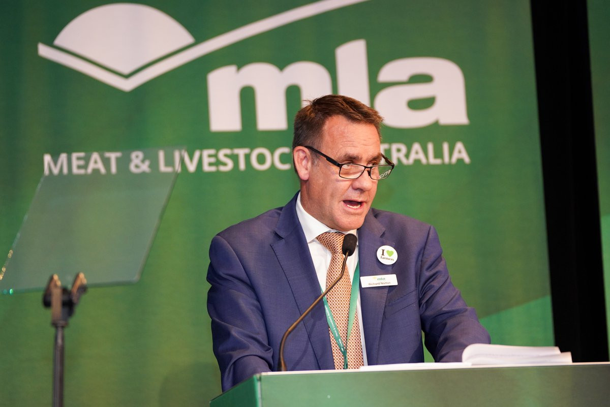 Managing director of Meat and Livestock Australia, Richard Norton, has announced that Australian Beef will be an official partner of the 2020 Australian Olympic team ©MLA