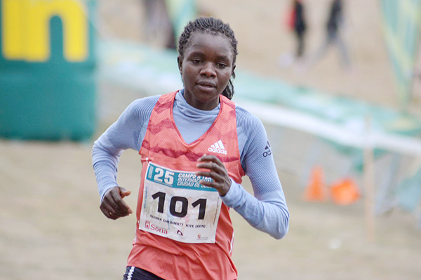 Kenya's Gloria Kite is the favourite for the women's race at the Cross Internacional de la Constitución in Madrid ©IAAF