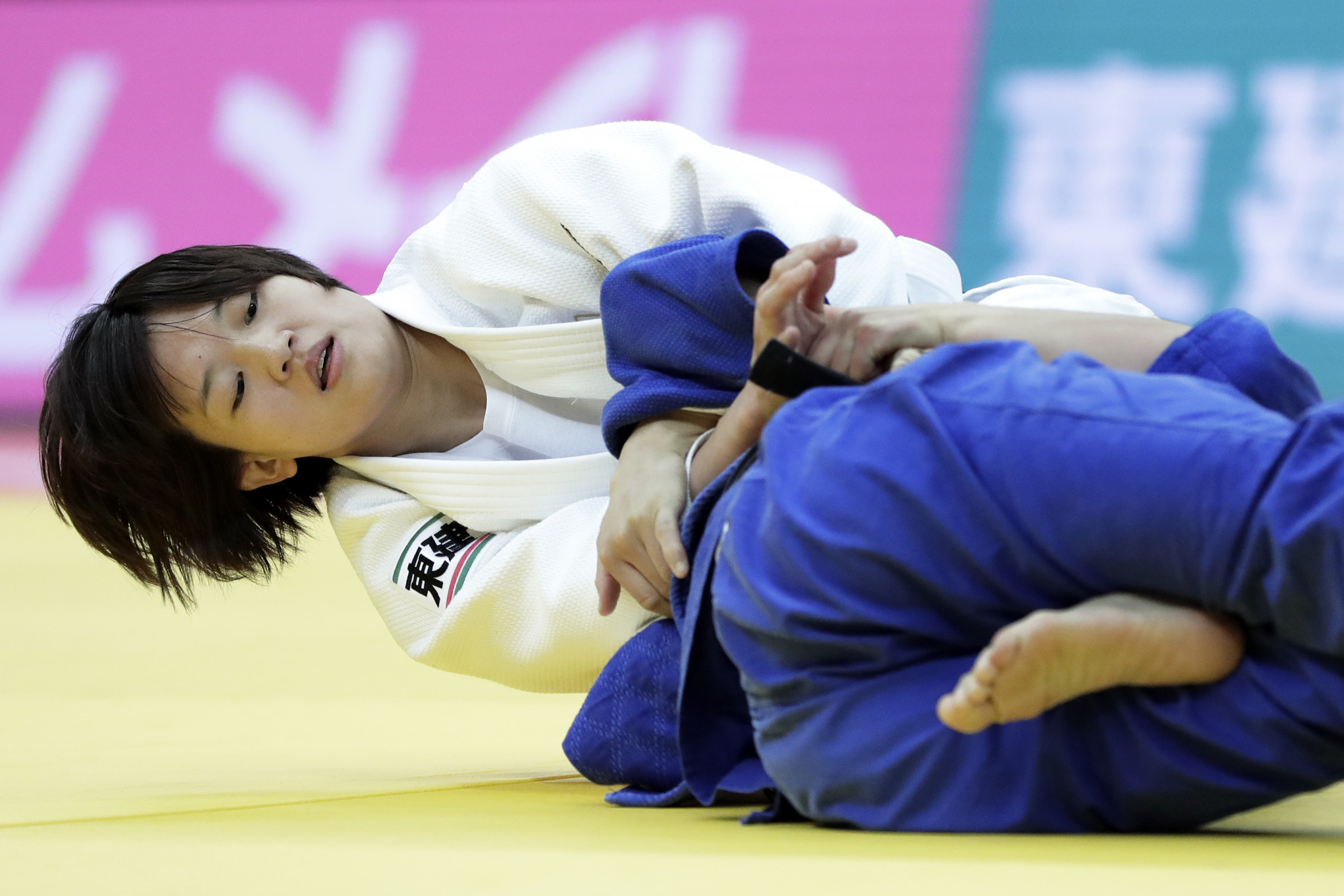 Japan's Chizuru Arai dominated her event as the hosts continued their gold medal haul ©Getty Images