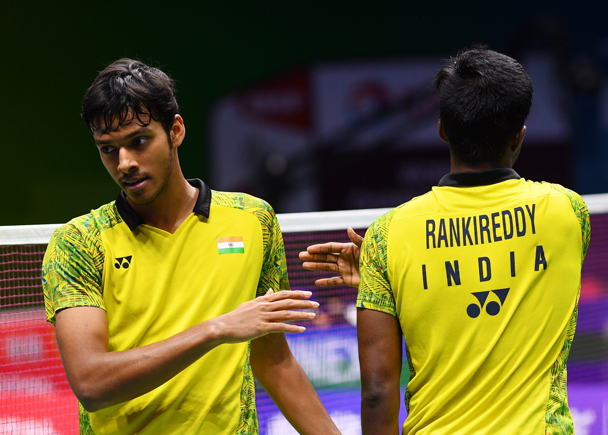 Satwiksairaj Rankireddy and Chirag Shetty will look to use home advantage as they take on the second seeds in the men's doubles final ©Getty Images
