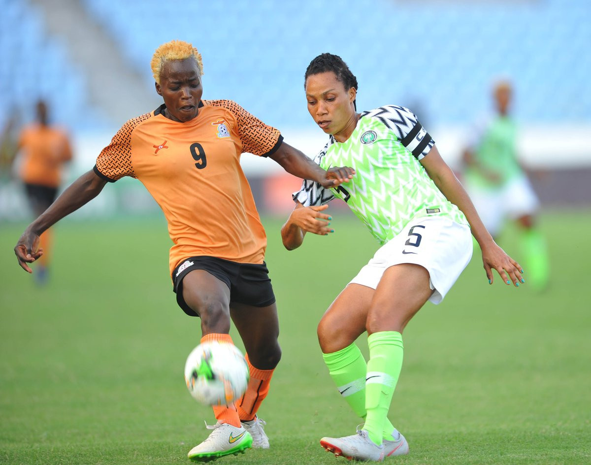 Nigeria advance into Women's Africa Cup of Nations semi-finals with 6-0 thumping
