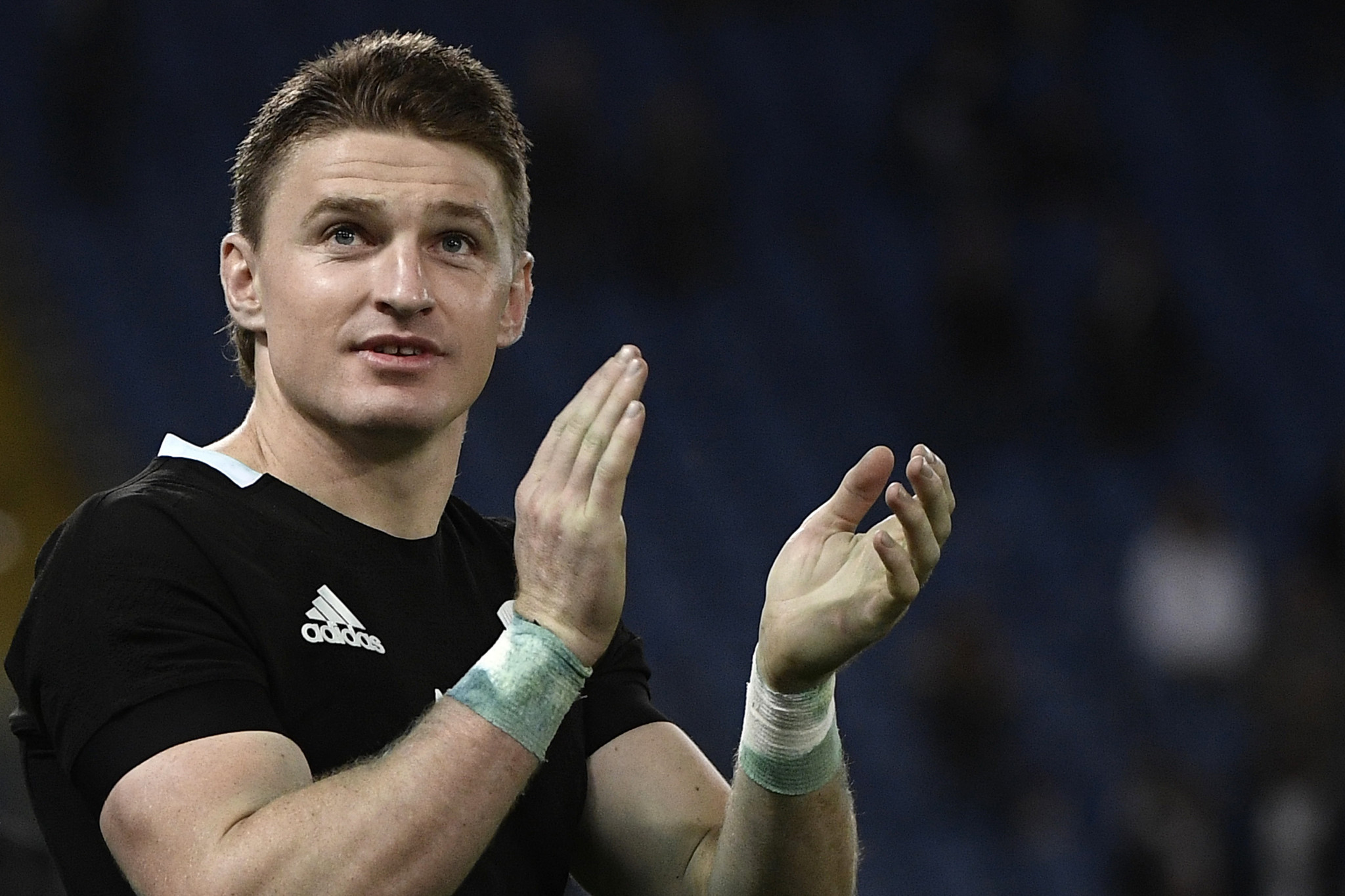 New Zealand's Beauden Barrett could become the first player to win the World Rugby Men's Player of the Year award for the third successive year ©Getty Images