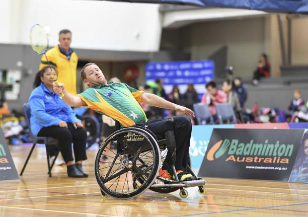 Australia's top players will be hoping to impress the home fans at the Oceania Para Badminton Championships in Geelong ©IPC