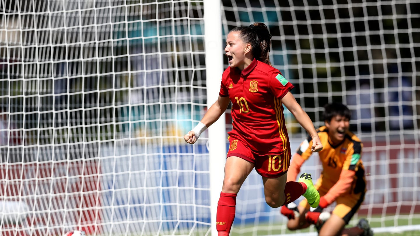 Spain ended the run of North Korea at the FIFA Under-17 Women's World Cup in Uruguay ©FIFA