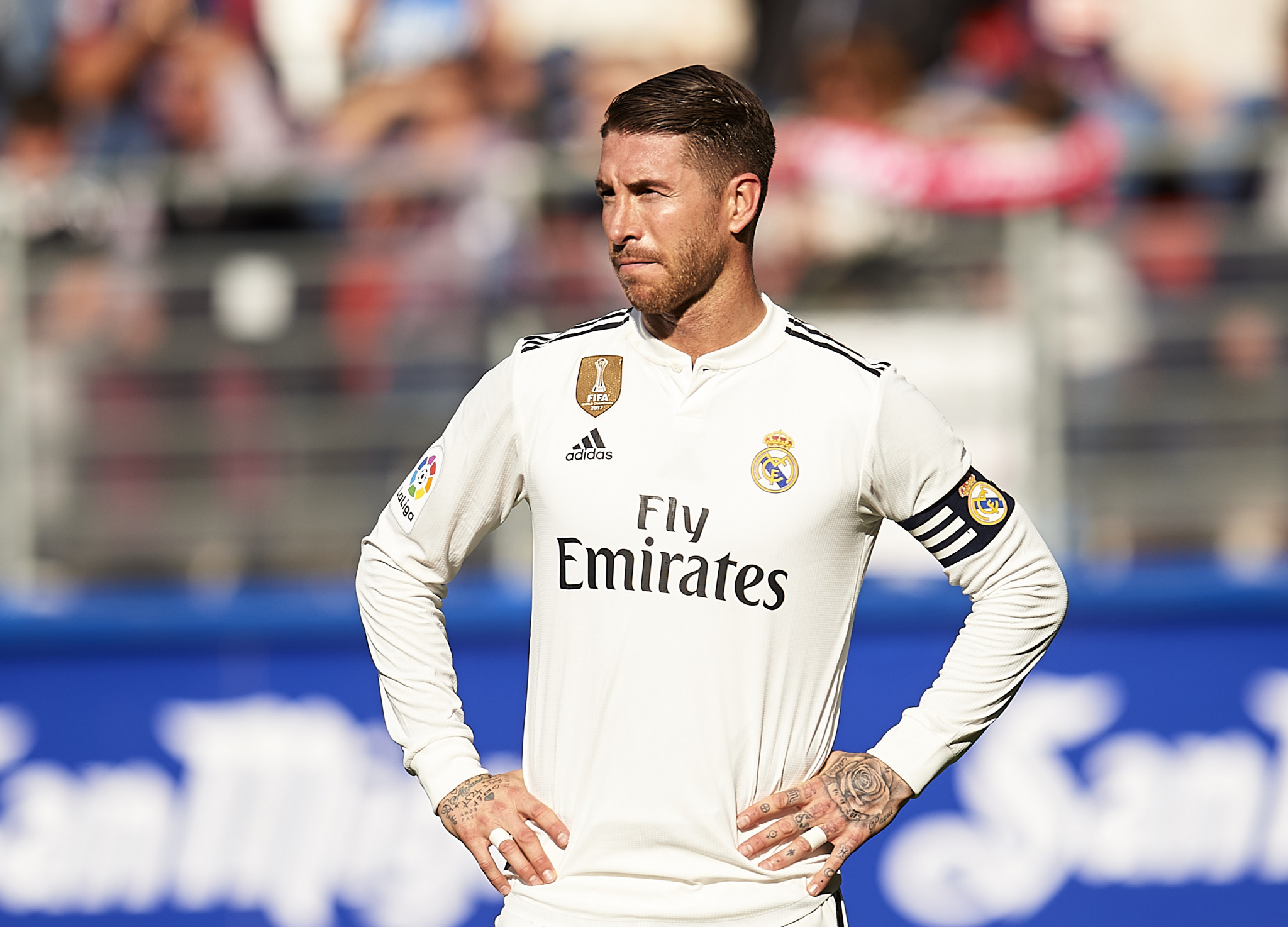Sergio Ramos said he was vehemently opposed to doping ©Getty Images