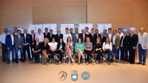 The Argentine Olympic Committee organised the fifth Session of its Olympic Academy for Adults ©COA