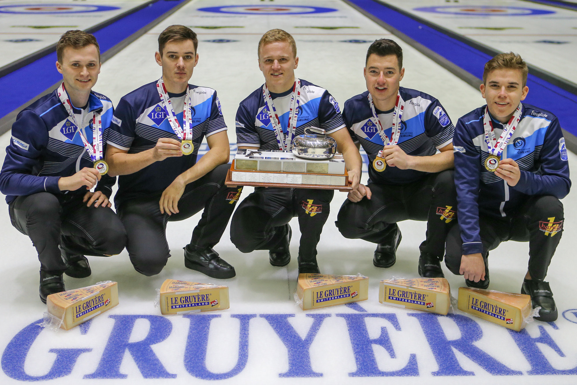 Scotland's men denied Sweden a double victory at the European Curling Championship by winning a see-saw match to lift their first title for 10 years ©WCF 