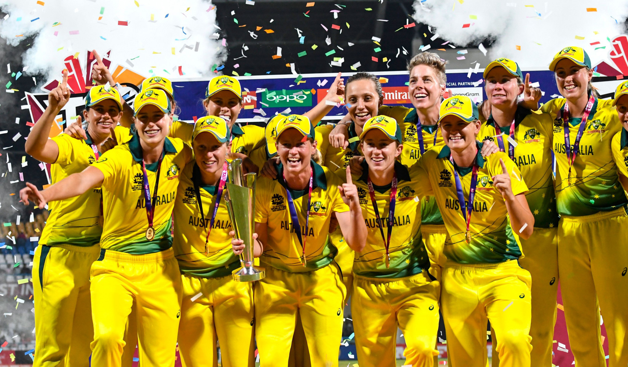 Australia won the International Cricket Council's Women's World T20 for the fourth time ©Getty Images