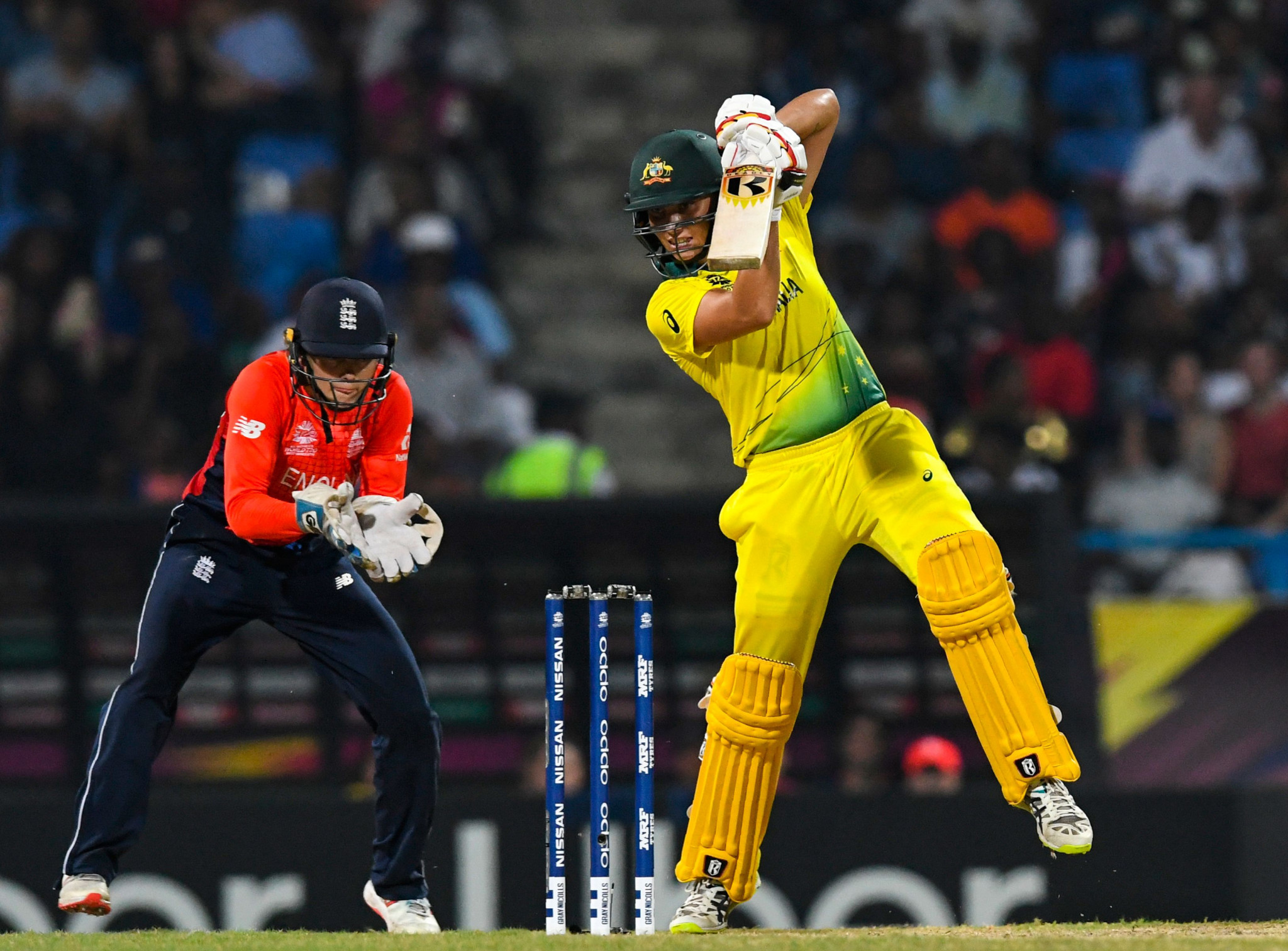 Australia's Ashleigh Gardner played a key role with both bat and ball in the final ©Getty Images
