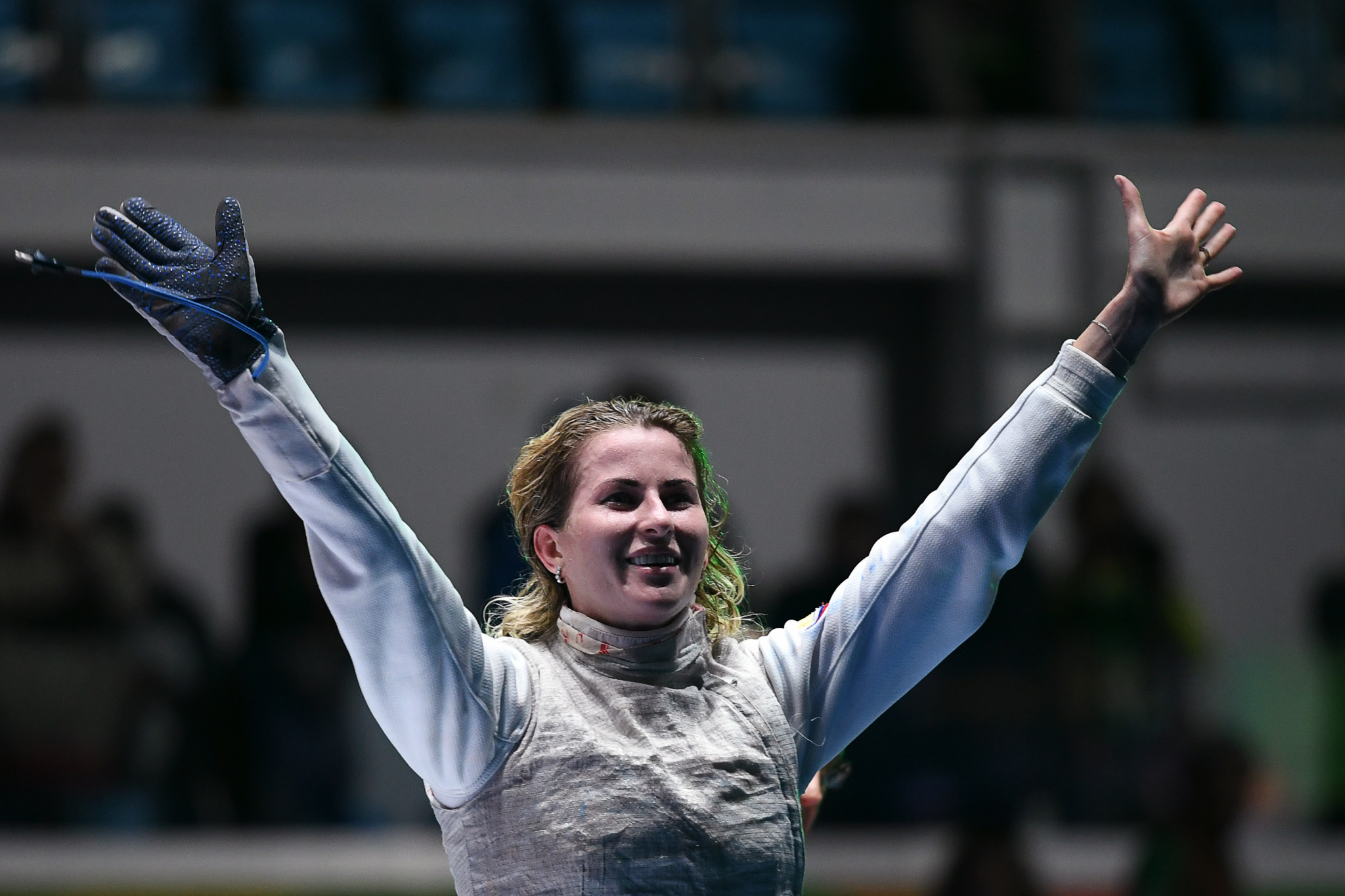 Italy's Elisa Di Francisca won the FIE Women's Foil World Cup in Algiers ©Getty Images