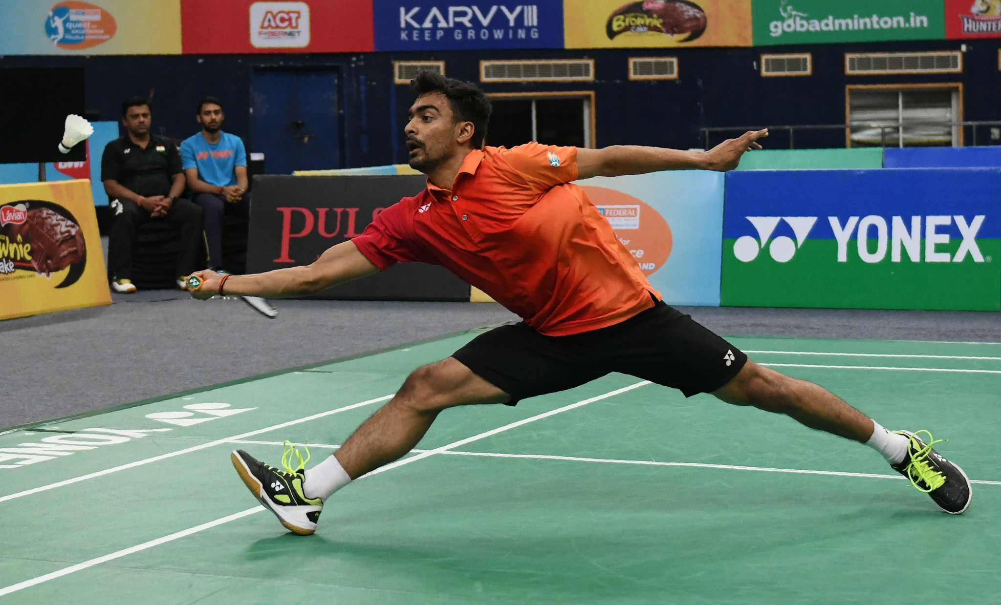 Verma secures home victory in men’s singles final at Syed Modi International Badminton Championships