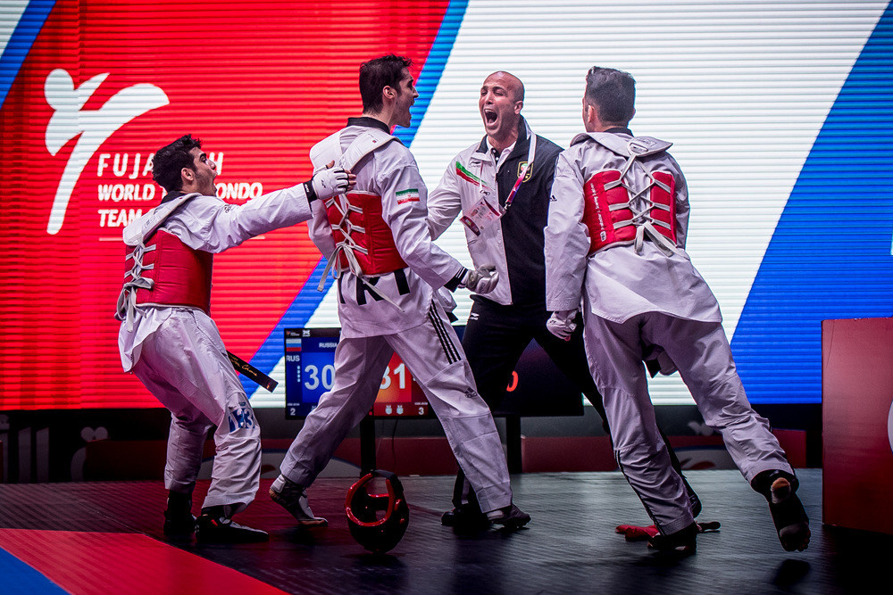 Iran retained the men's title at the World Taekwondo Team Championships with just three seconds to spare ©World Taekwondo