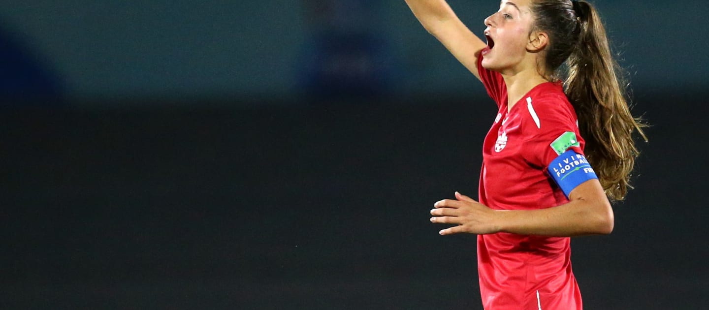 Canada struck late to knock-out Germany at the at FIFA Under-17 World Cup in Uruguay ©FIFA