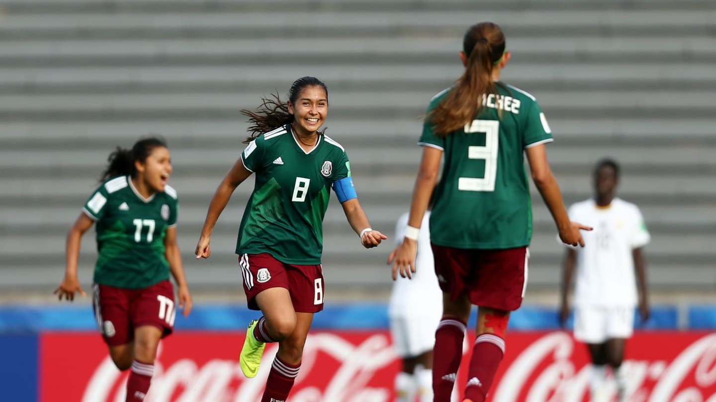 Mexico won a shoot-out with Ghana to reach the semi-final of the at FIFA Under-17 World Cup ©FIFA