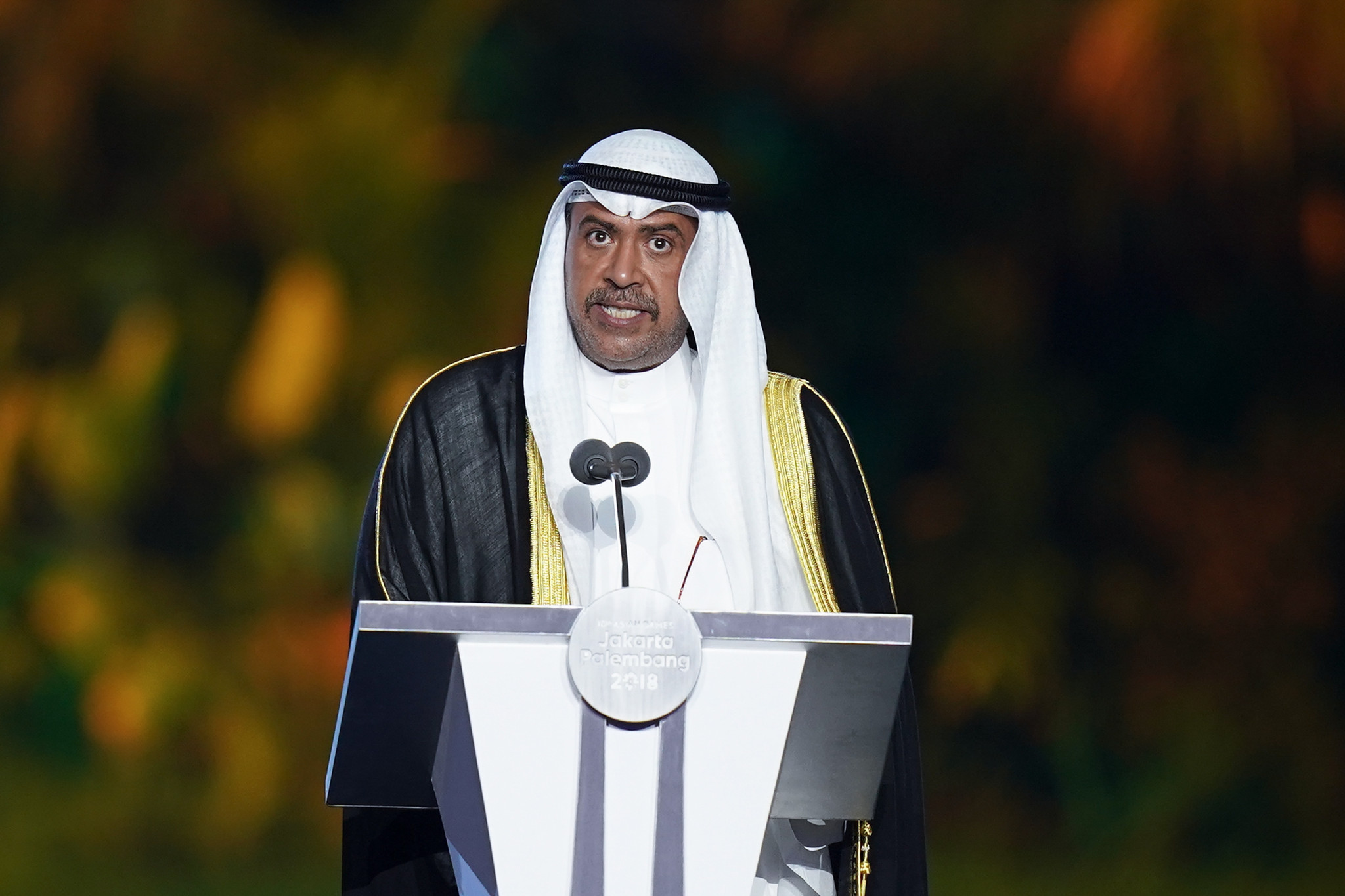 Sheikh Ahmad is thought to be reluctant to stand down as ANOC President ©Getty Images
