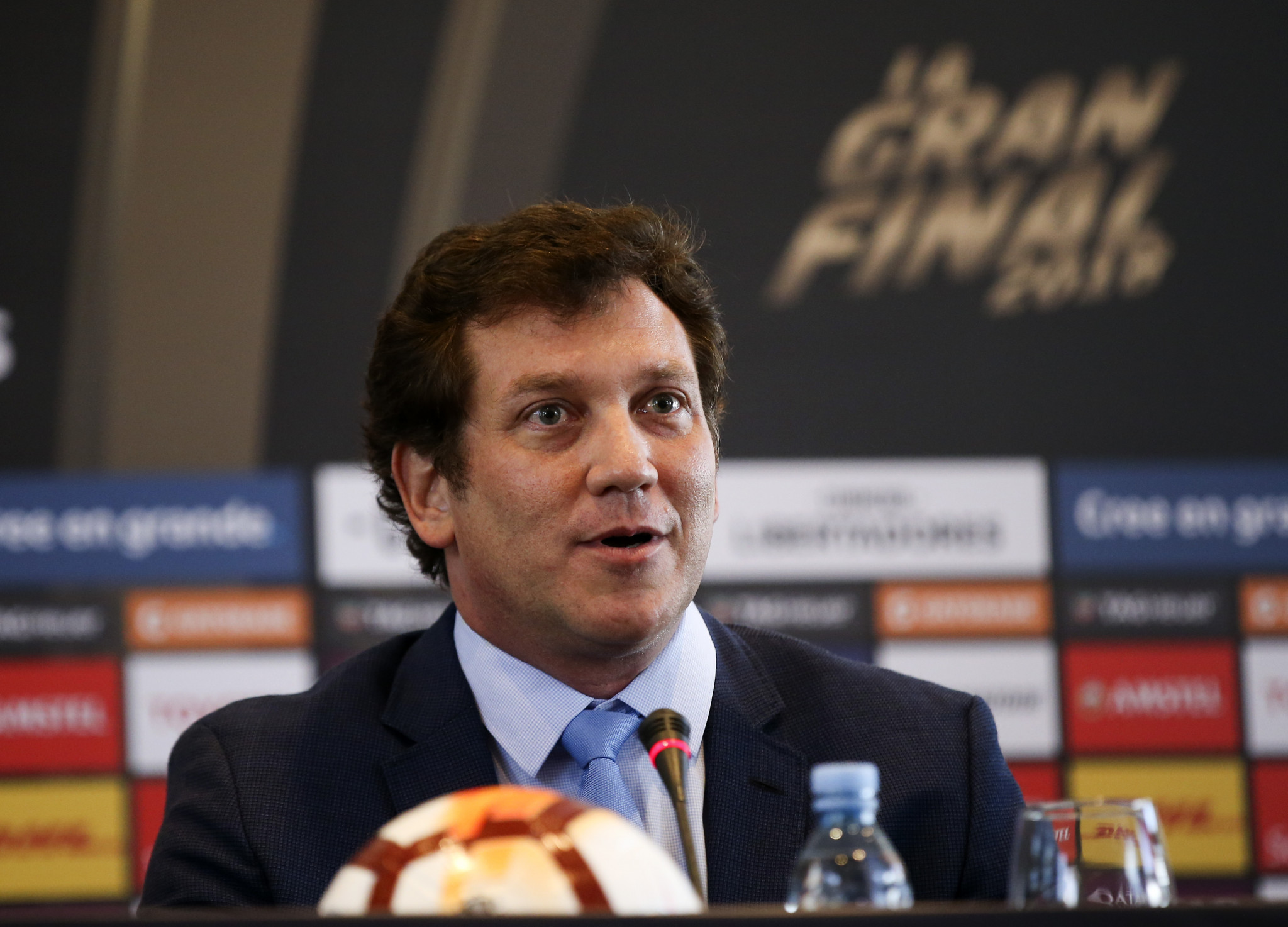 Alejandro Dominguez has claimed FIFA should hold the World Cup every two years ©Getty Images