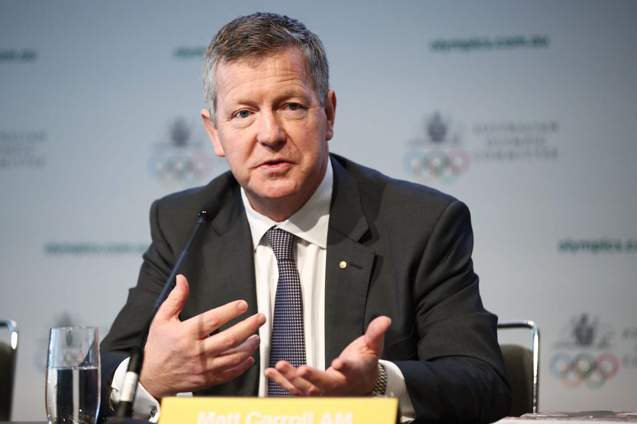 AOC chief executive Matt Carroll had called for changes to boost the Australian Institute of Sport last month ©Getty Images