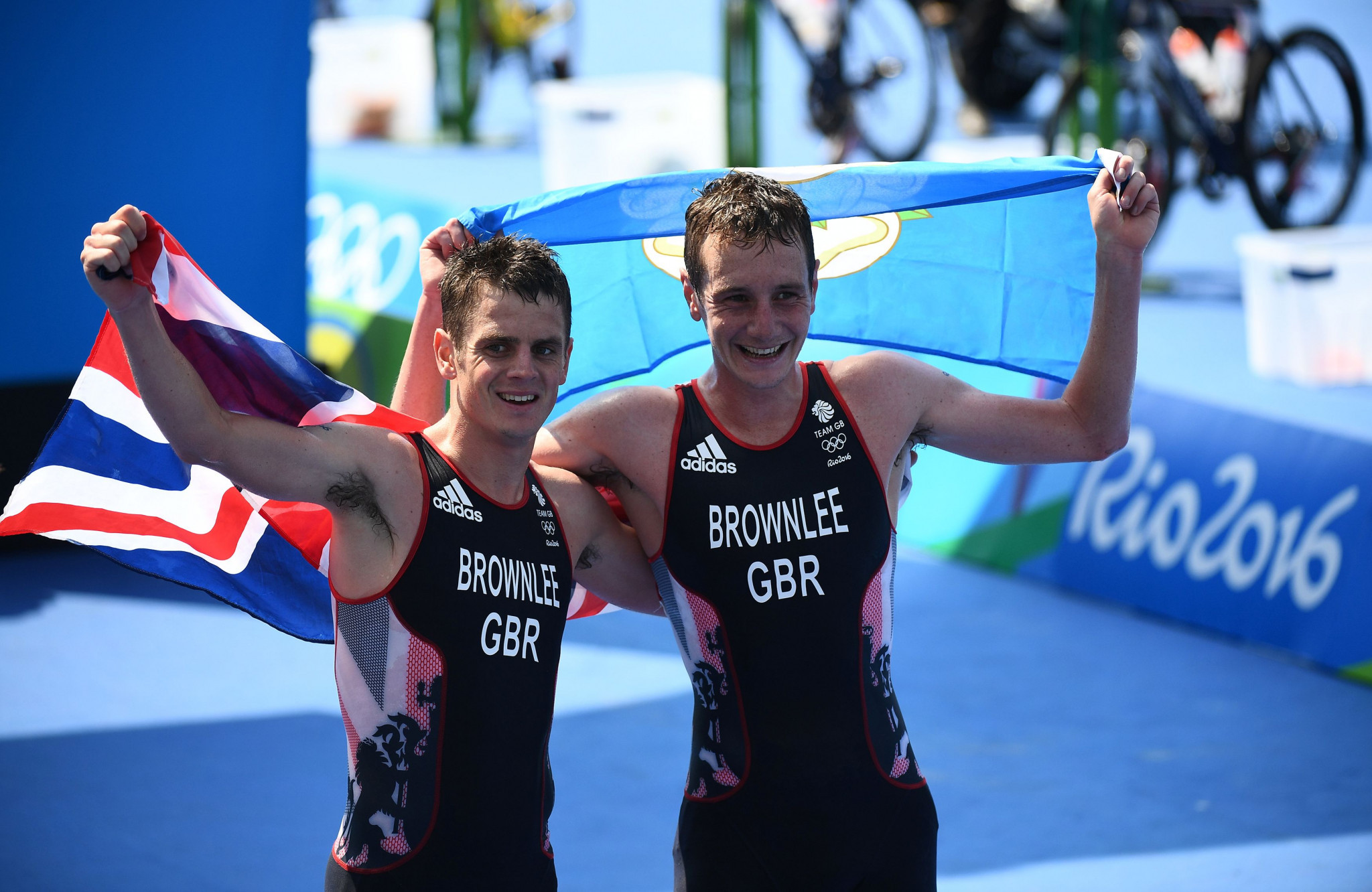 Dr Mary Hardwick has been appointed as the new Chair of British Triathlon, who have had success in recent years through the Brownlee brothers ©Getty Images