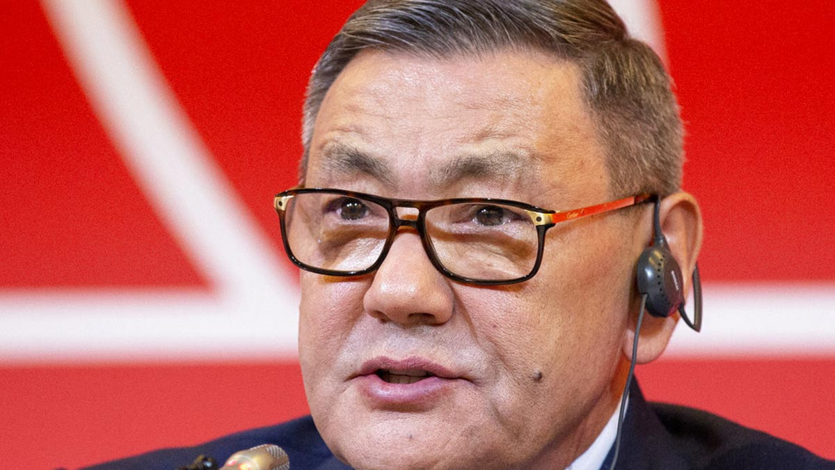 AIBA President Gafur Rakhimov has responded to calls for him to resign by accusing England Boxing of "lack of respect" ©AIBA
