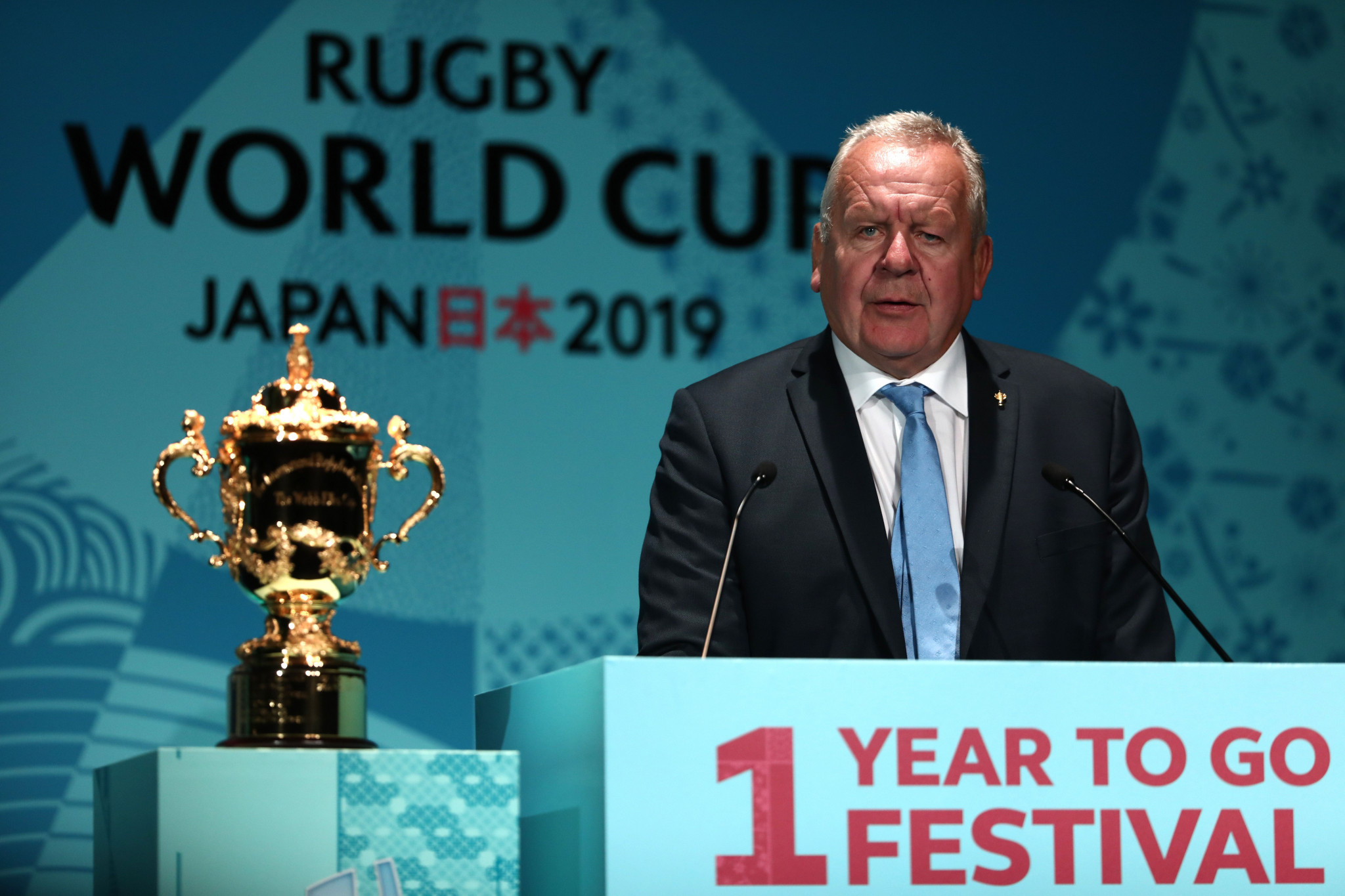 World Rugby chairman Bill Beaumont commented on the record ticket demand for the Rugby World Cup 2019, saying that it showed that Asia's first Rugby World Cup had 