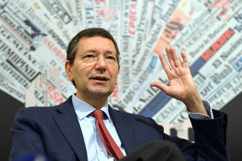 Ignazio Marino has resigned as Rome's mayor ©AFP/Getty Images