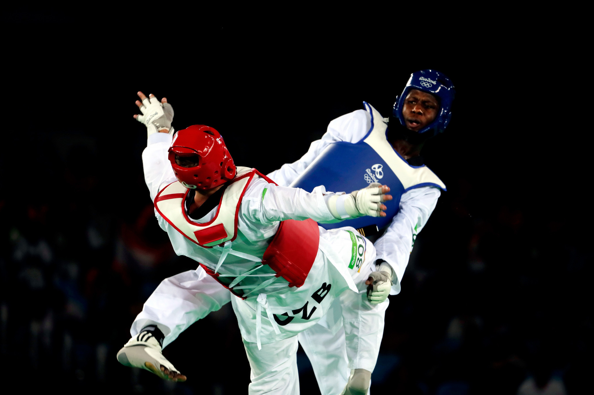 The rankings grade Nigeria's taekwondo talent ©Getty Images