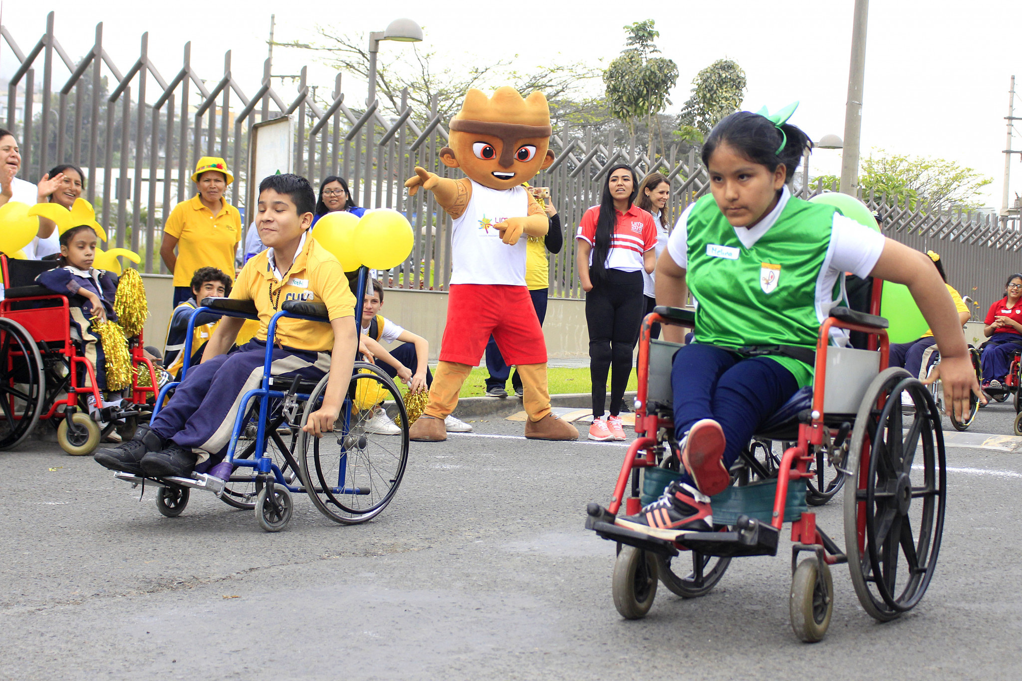Lima 2019 ambassador attends Para-sport event in La Molina