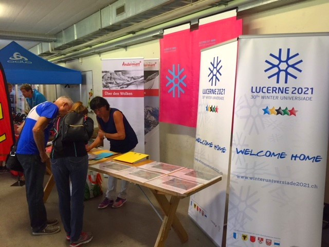 Lucerne 2021 promote Winter Universiade at Nordic Weekend