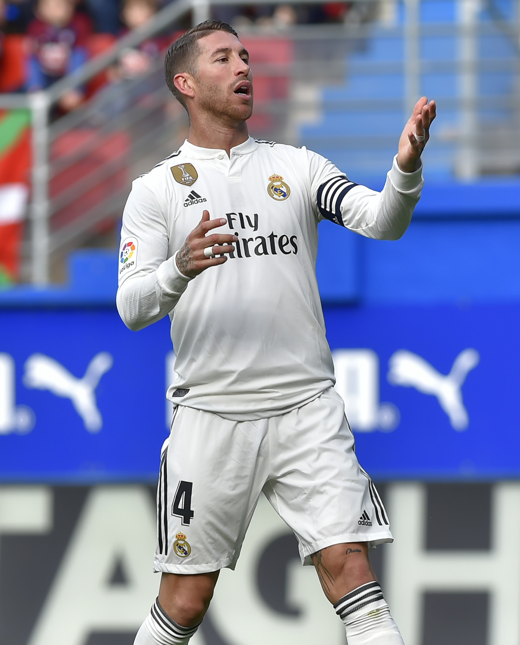 Sergio Ramos is the subject of anti-doping controversy revealed by the Football Leaks group but denies wrongdoing ©Getty Images