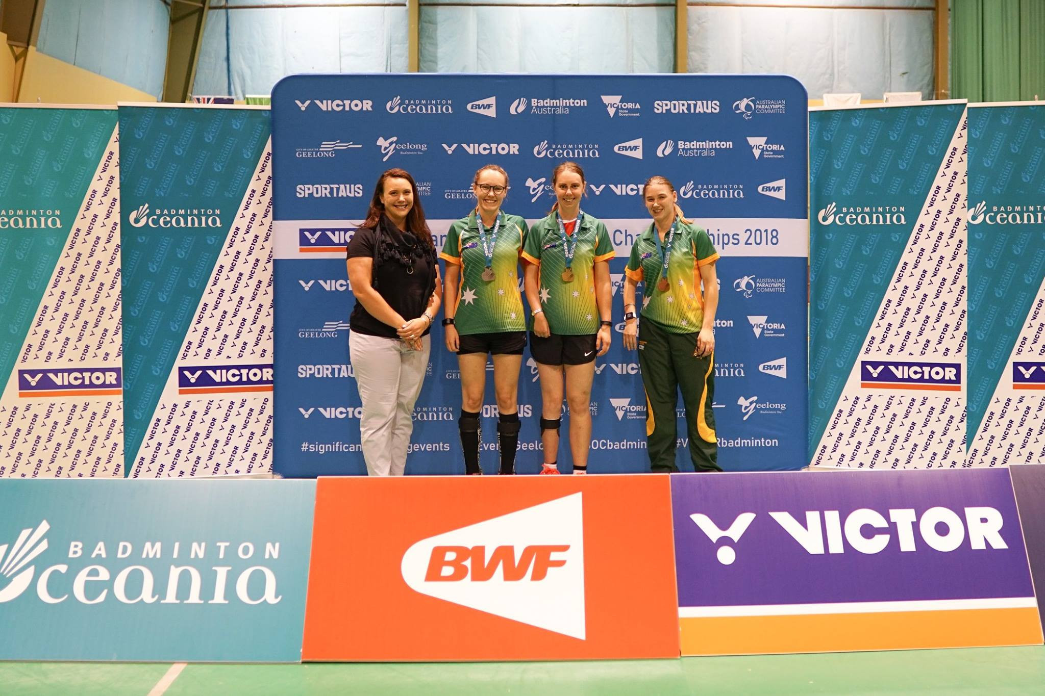 Hosts Australia dominate final day of Oceania Para-Badminton Championships