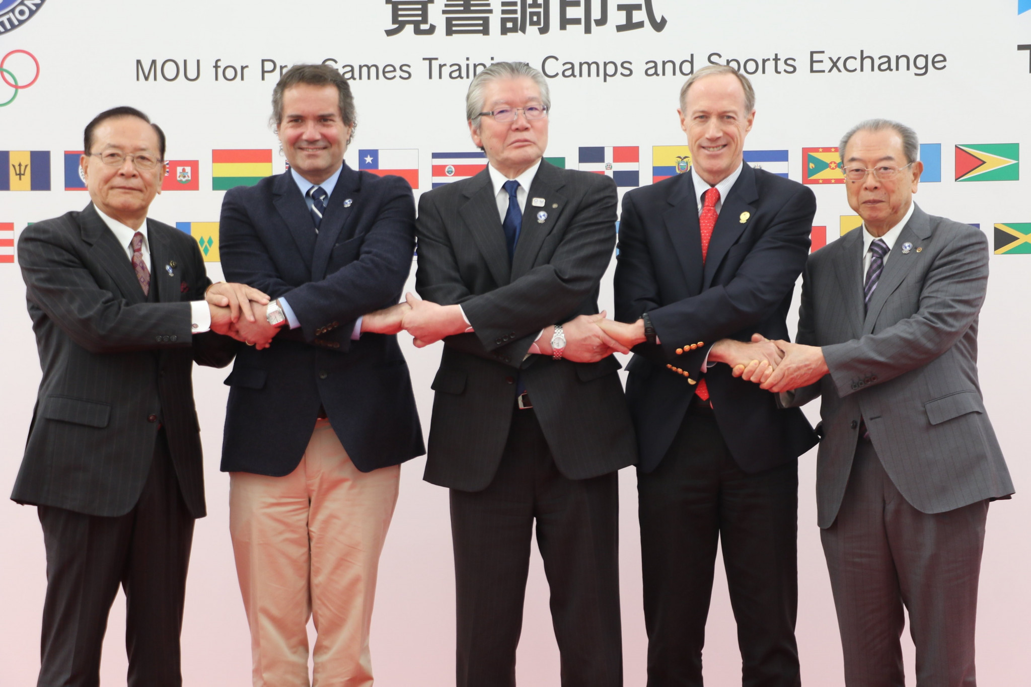 Panam Sports sign agreement for Americas training camp in Tachikawa for Tokyo 2020