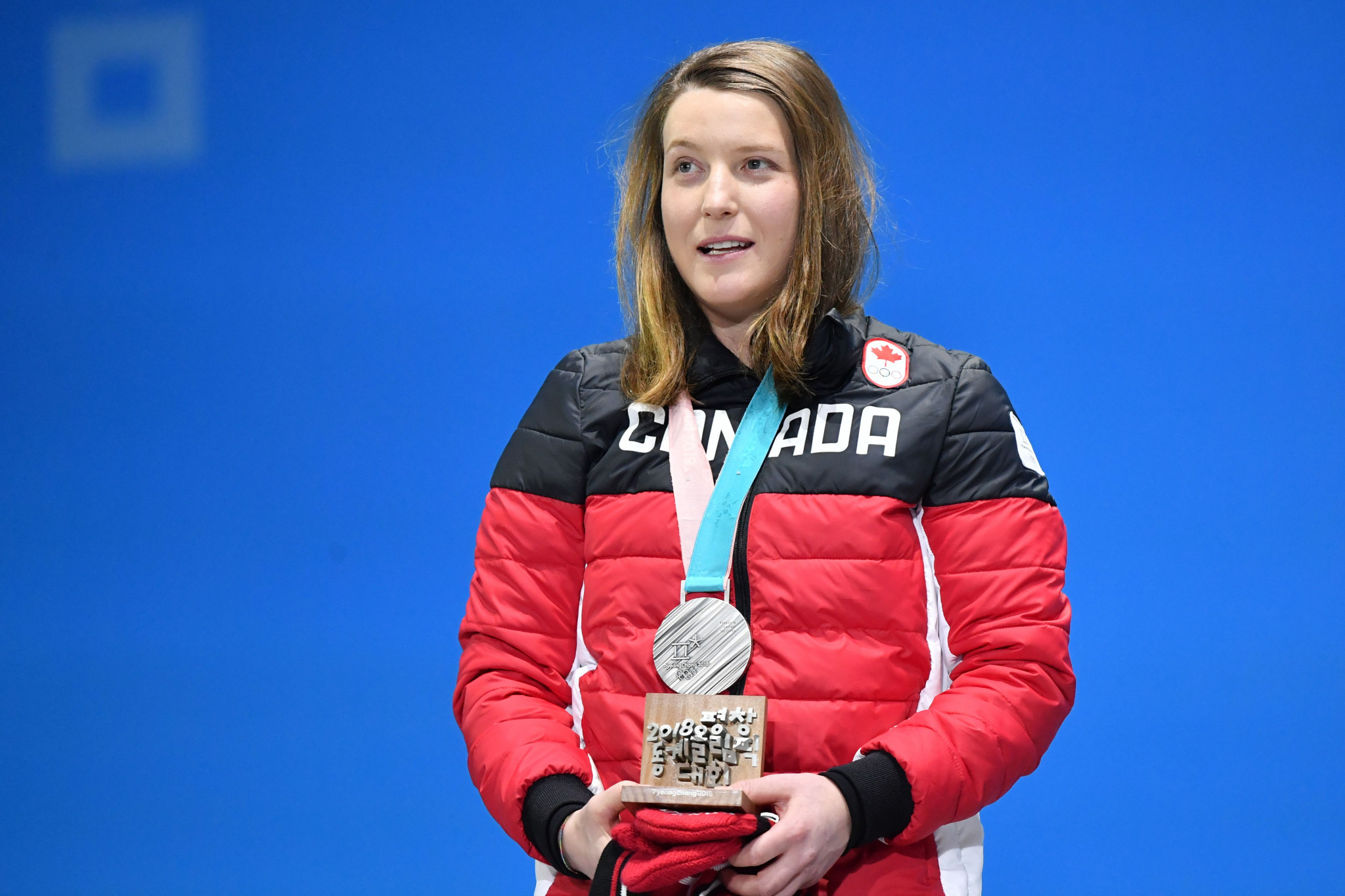 Pyeongchang 2018 Olympic silver medallist Brittany Phelan has been added to Mackenzie Investments' list of sponsored athletes ©Getty Images