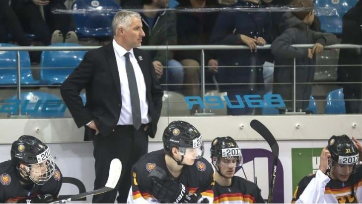 Christian Kunast will be head coach of Germany's women's ice hockey team from January 1, charged with reaching the Beijing 2022 Games ©IIHF