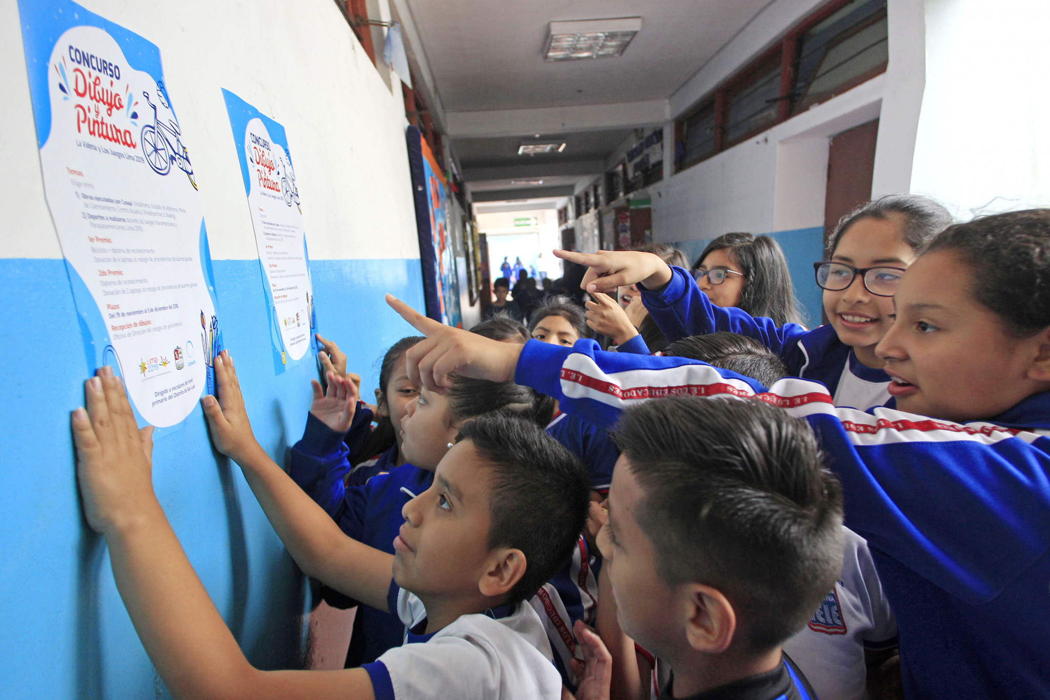 Lima 2019 launches drawing and painting competition to promote sports on Pan and Parapan American Games programmes