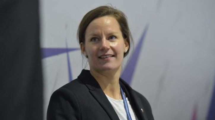 Long-time international Franziska Busch has been appointed head coach of the German women's under-18 team ©IIHF