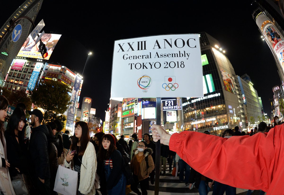 The ANOC Ethics Commission is due to be given the green light at the General Assembly in Tokyo this week ©Twitter