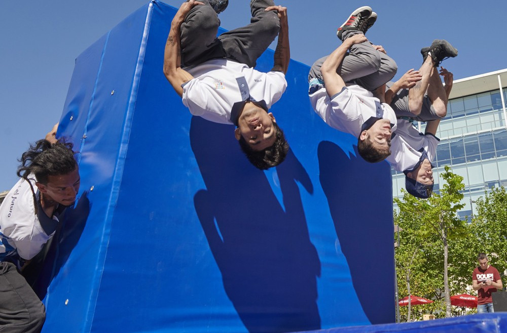 FIG Parkour Commission takes "important steps" prior to Congress
