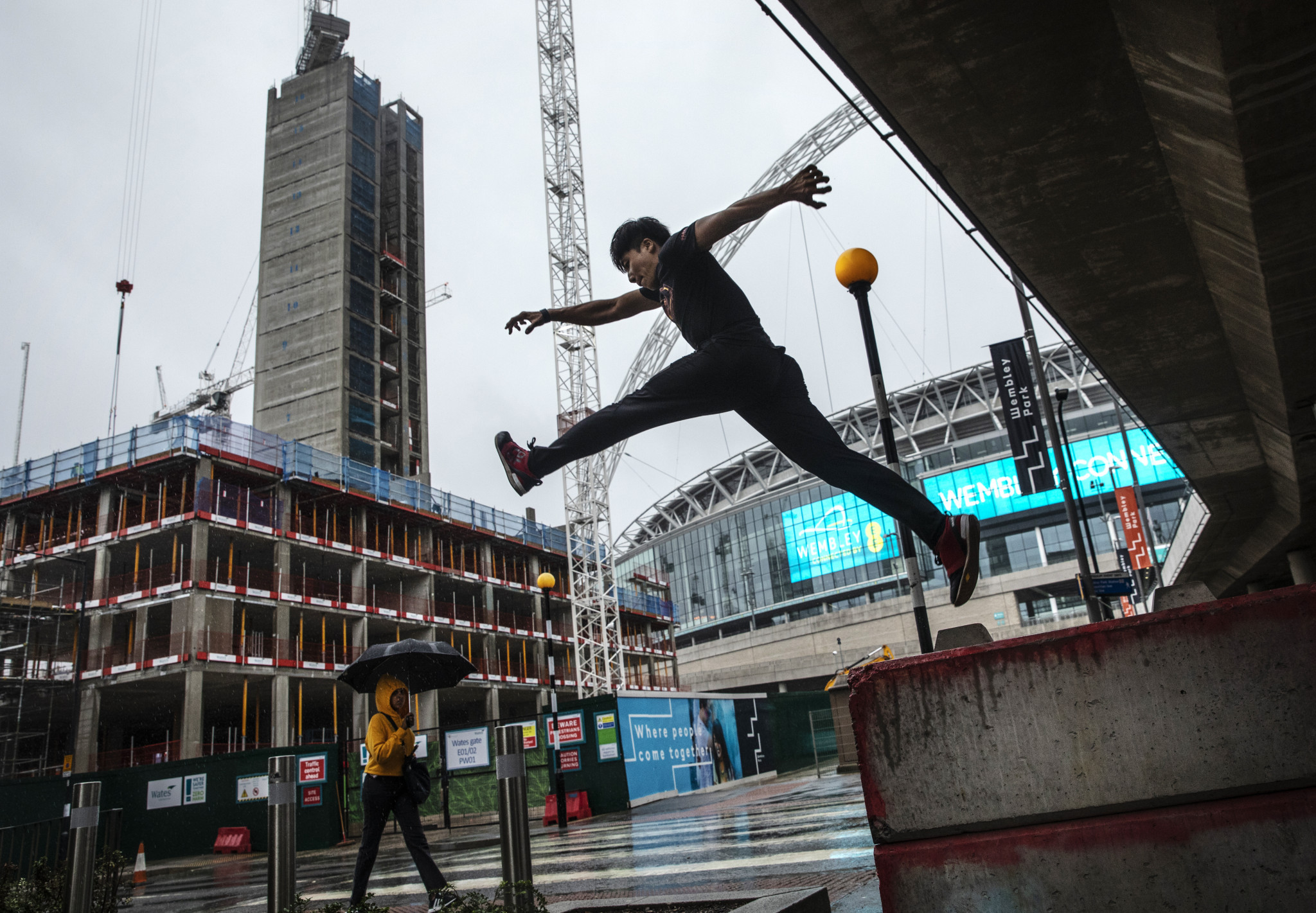 FIG has taken numerous steps in its attempt to take ownership of parkour ©Getty Images