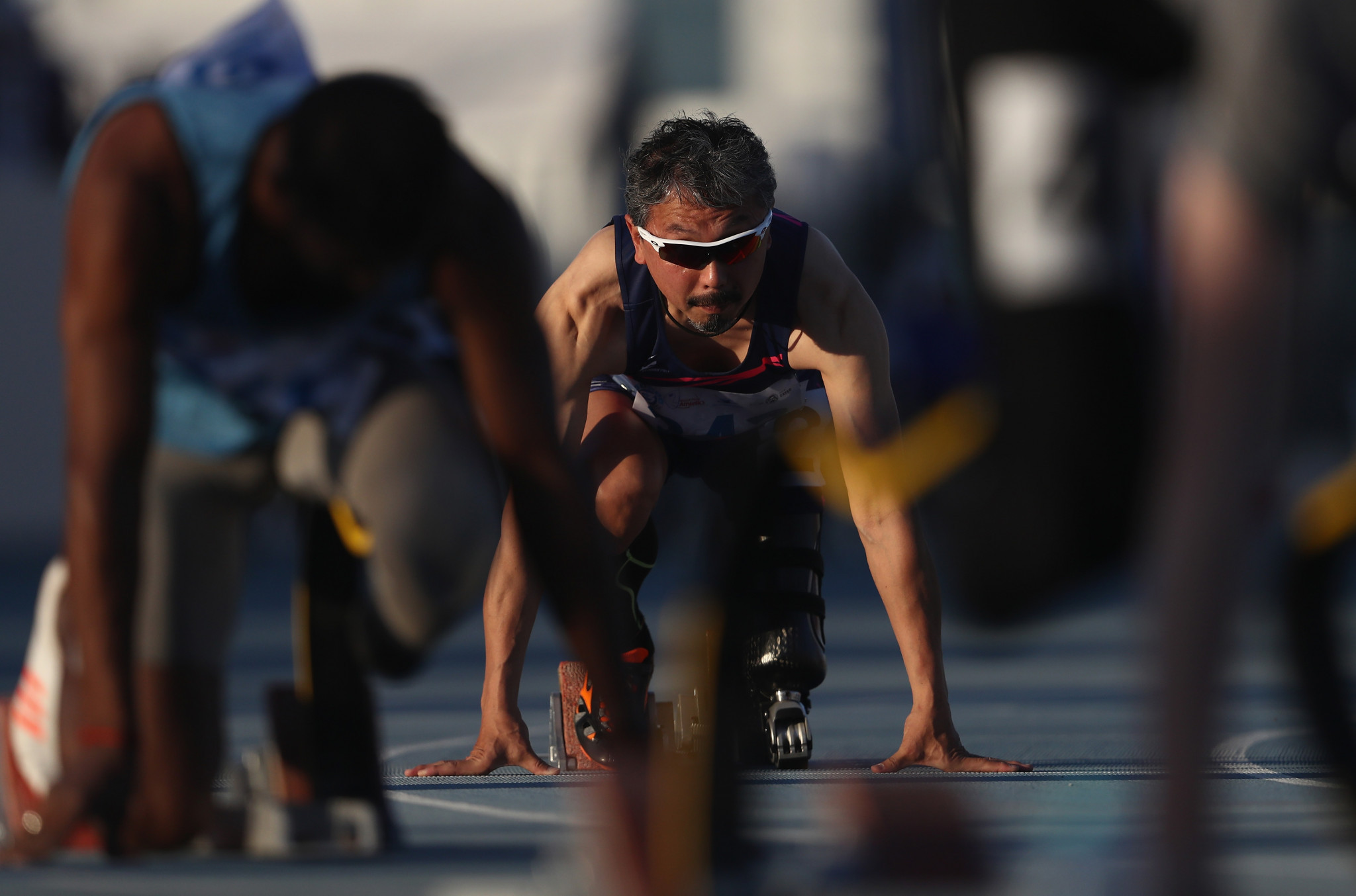 Competitors are on their marks for the 2019 World Para Athletics Grand Prix which will start in Dubai in February ©Getty Images  