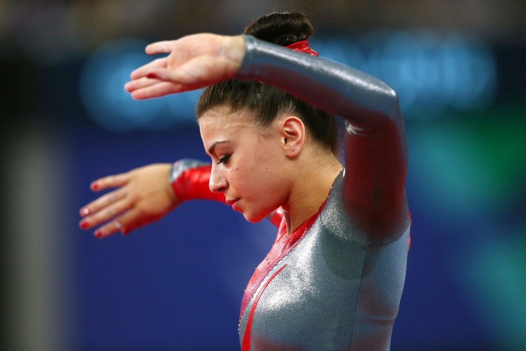 Artistic Gymnastics, the sport in which English teenage star Claudia Fragapane won four gold medals at the Glasgow 2014 Commonwealth Games, is not currently on the Durban 2022 programme despite being proposed as a core Games sport ©AFP/Getty Images