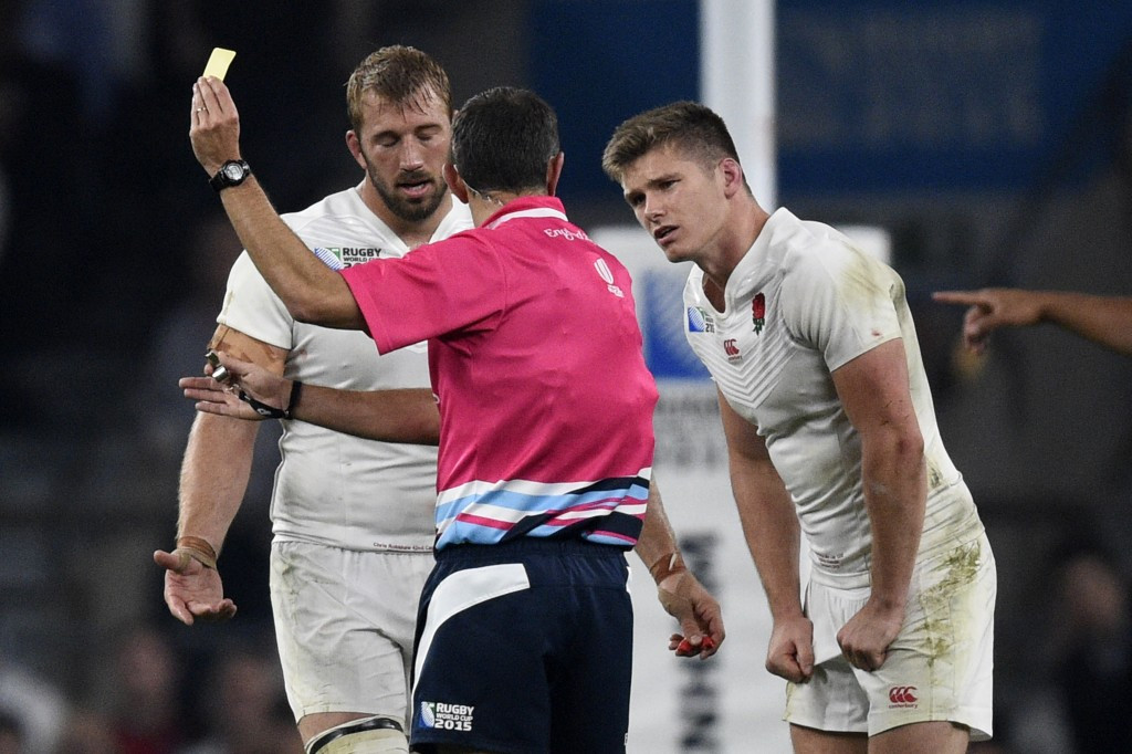 England exit from home Rugby World Cup does not change sponsors' strategy claims Mastercard's Robichaud