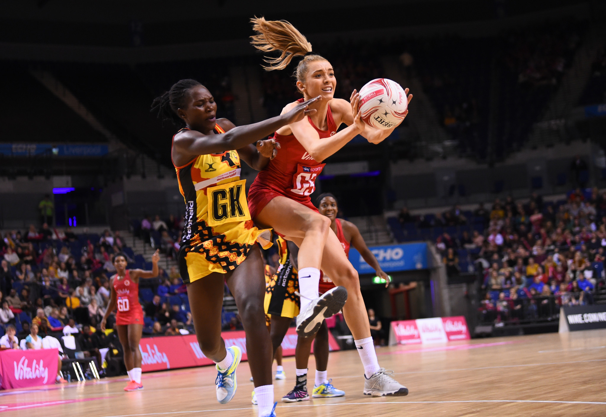 Netball is England's biggest female participation sport ©England Netball