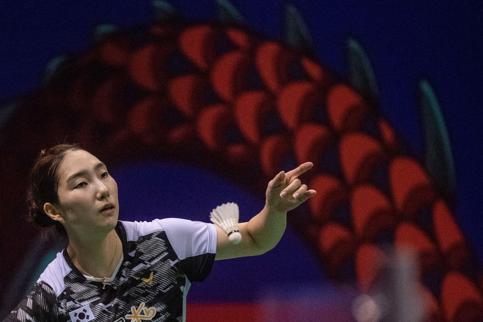 South Korea's Sung Ji Hyun is bidding for a fourth women's singles title at the event ©Getty Images