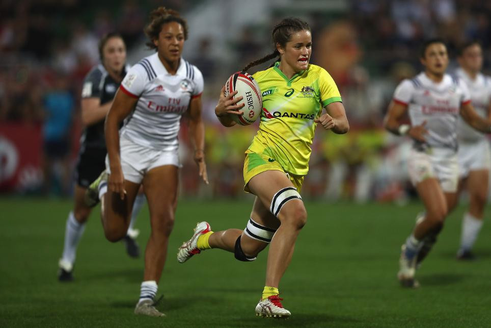 Australia will be looking to reassert their authority at the World Rugby Women’s Sevens World Series in Dubai ©World Rugby