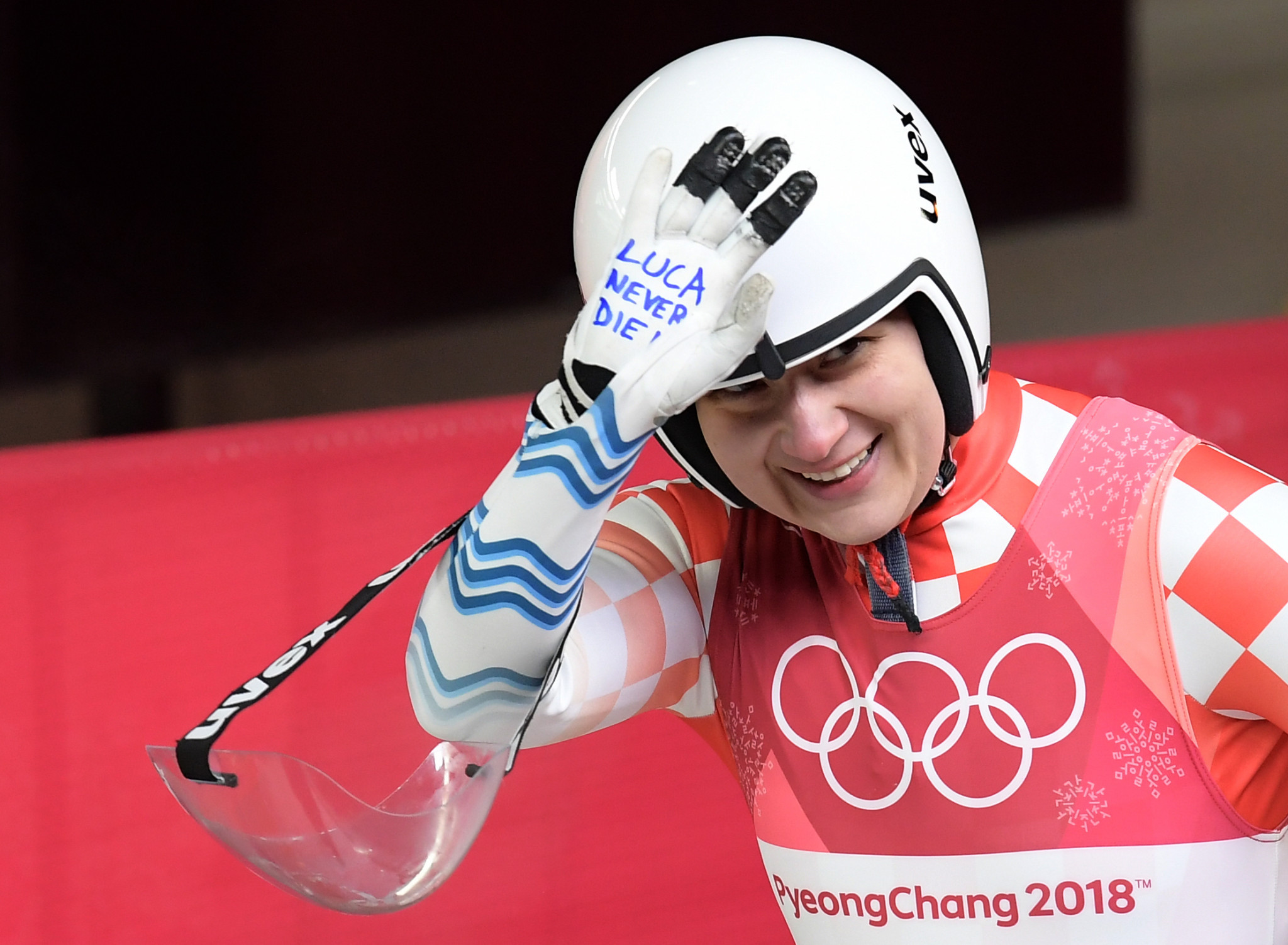 Daria Obratov, who in February became the first Croatian in history to compete in luge at the Winter Olympic Games, has been honoured by the European Fair Play Movement ©Getty Images