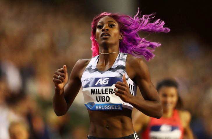 Olympic 400m champion Shaunae Miller-Uibo of the Bahamas had a peerless and unbeaten season, holding off her young rivals and setting the best time recorded since 2009 ©Getty Images  