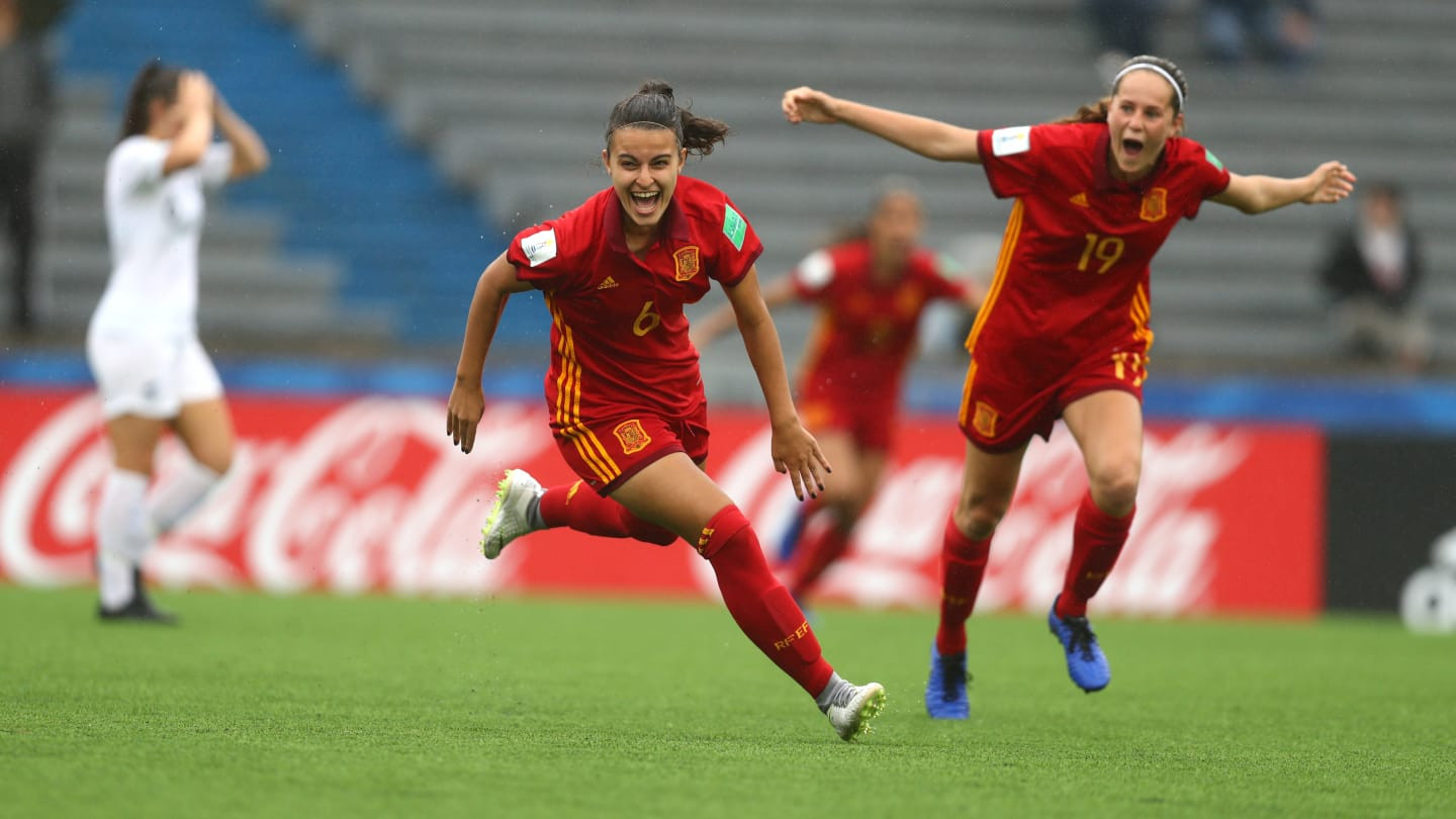 Spain knocked out New Zealand to go through to the final of the FIFA Under-17 Women's World Cup in Uruguay ©FIFA