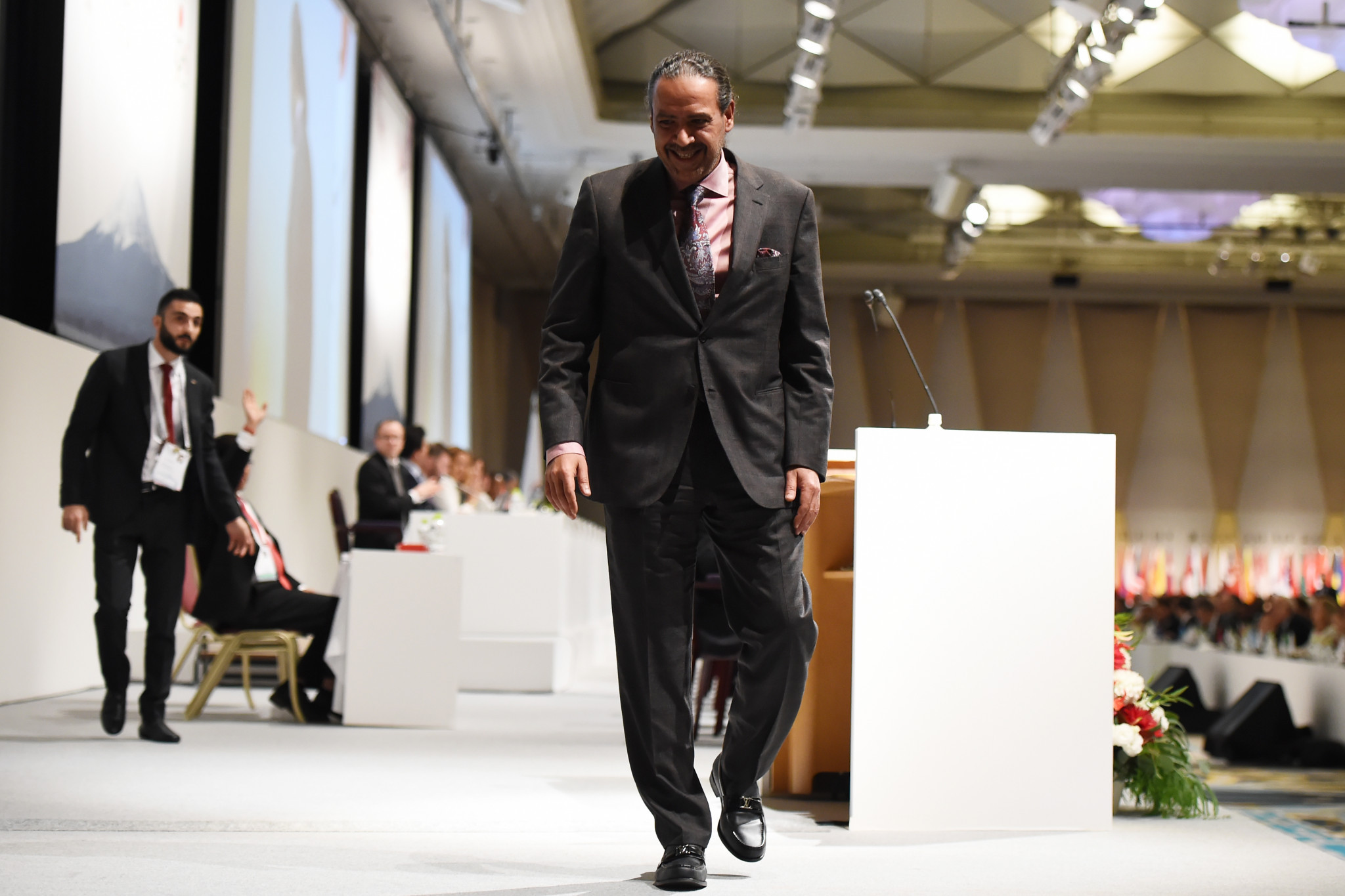 Sheikh Ahmad steps aside as ANOC President on opening day of General Assembly