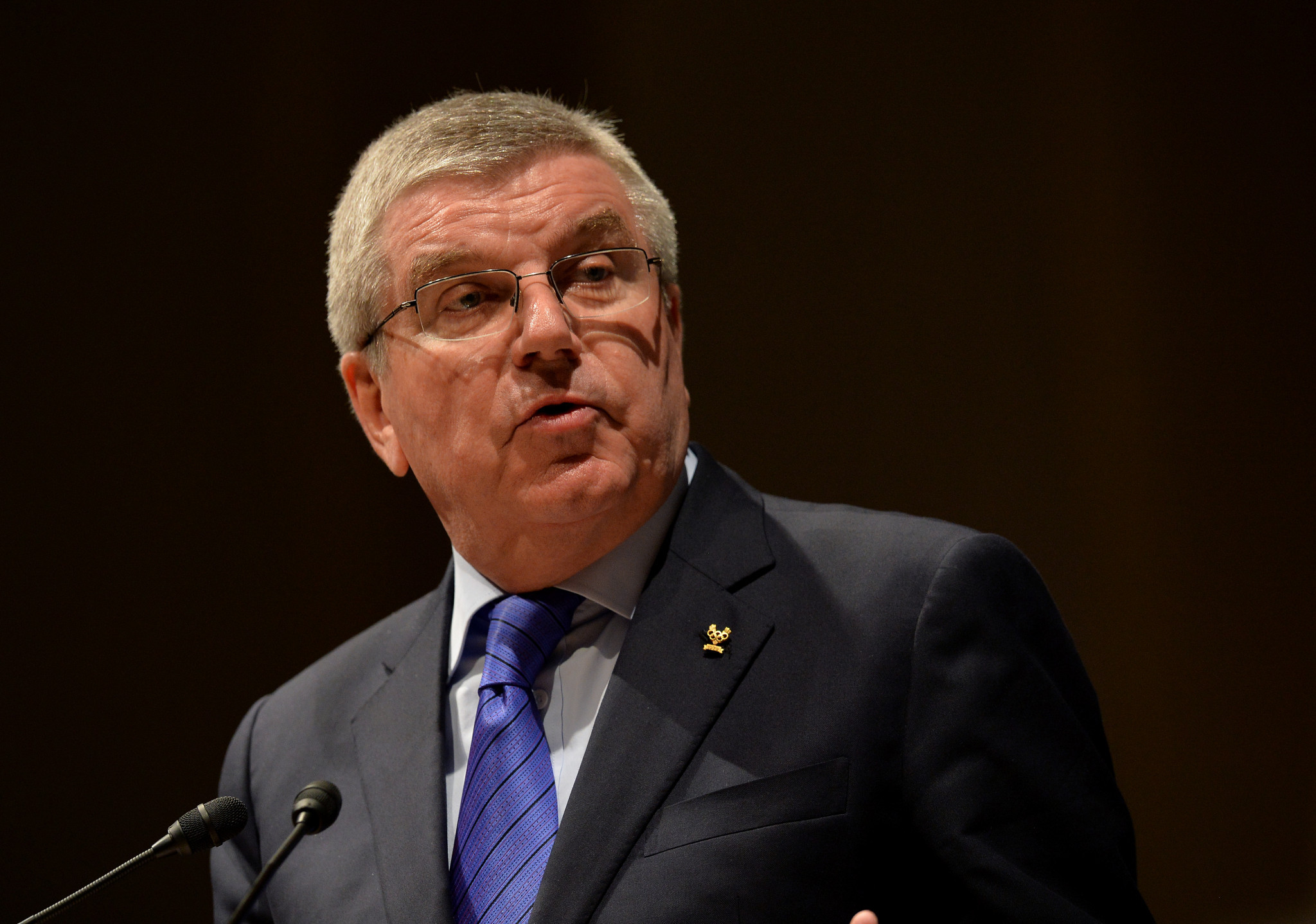 IOC President Thomas Bach will preside over the two-day Executive Board meeting in Tokyo ©Getty Images