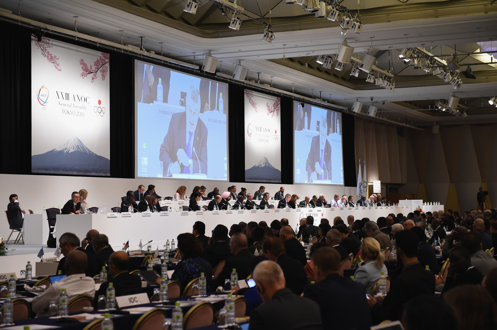 ANOC General Assembly: Day two